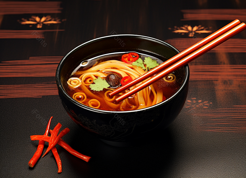 美味火锅宽粉高清特写摄影图,高清,摄影图,摄影图片,图片大全,摄影图免费下载